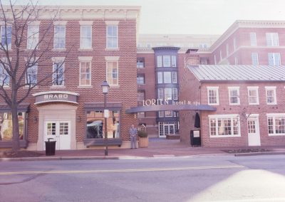 Hotel and spa