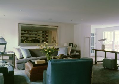 living room in nyc