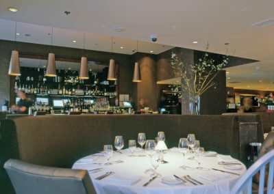 Restaurant dining room nyc manhattan