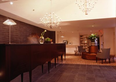 reception lorien hotel