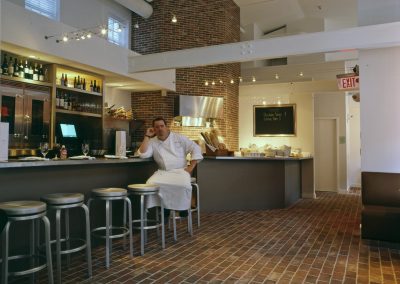 restaurant lorien hotel chef interior design vicente wolf