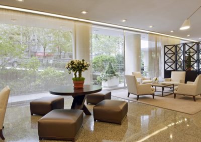 hotel lobby nyc manhattan