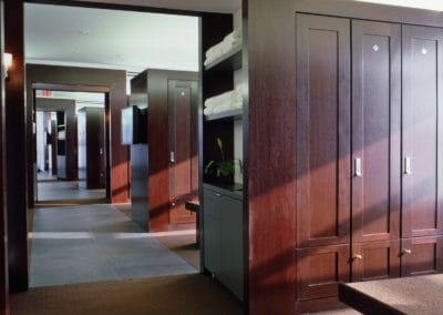 Beautofil changing room by Vicente Wolf